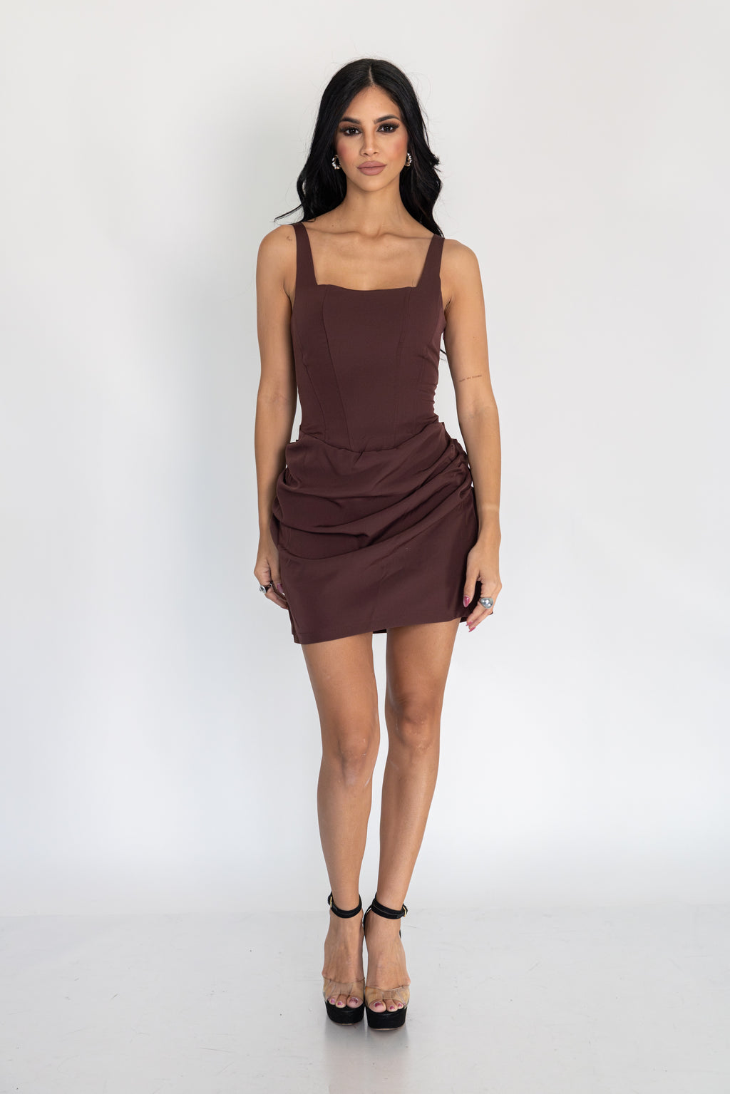 Brown Dress