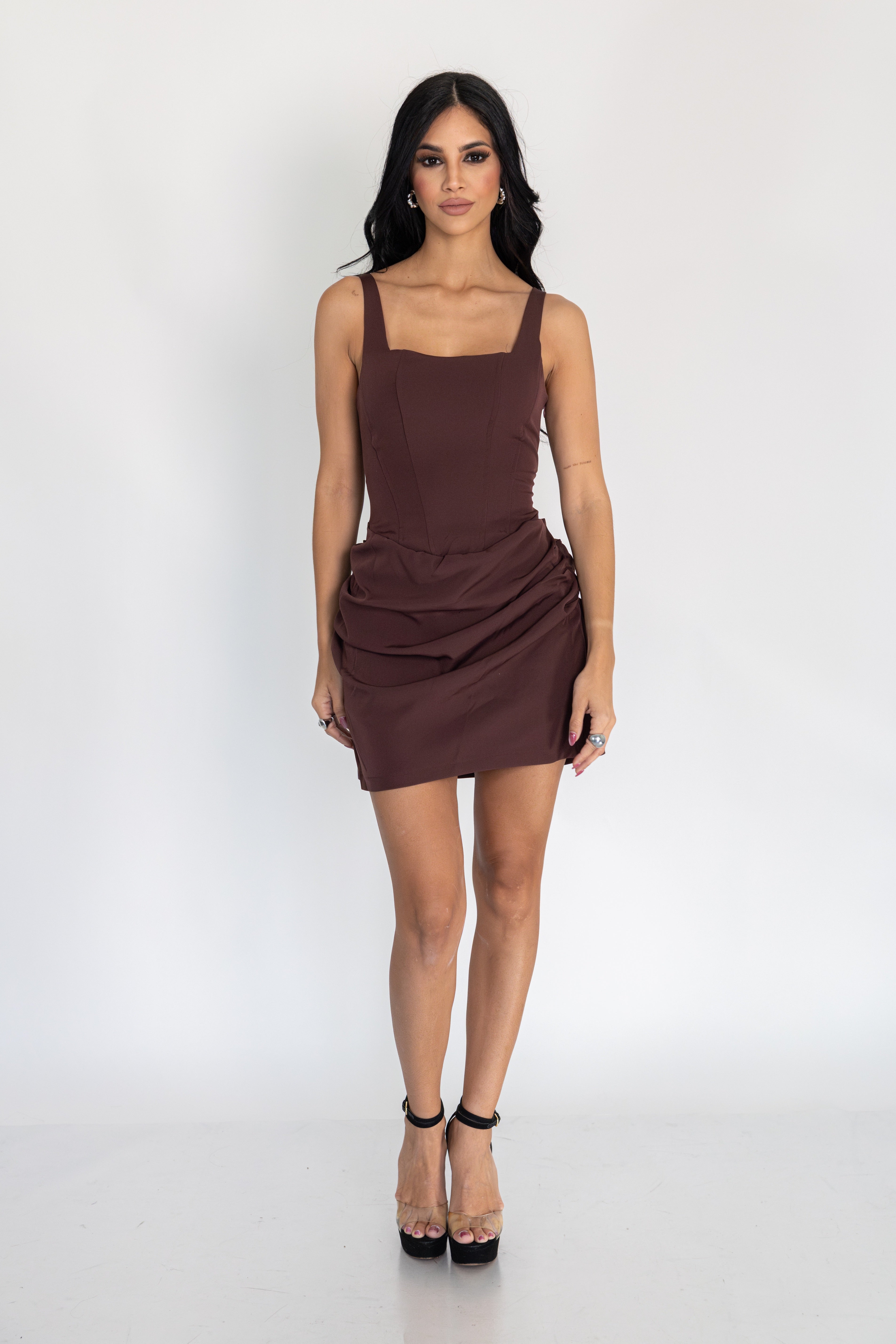 Brown Dress